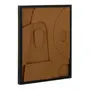 QUADRO 50 CM X 40 CM DIMENSIONS - PRETO/CANELA DO CEILÃO - Foto 2