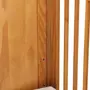 BERÇO COM PALHINHA 70 CM 2 EM 1 - BERÇO/MINICAMA PALHANDI - AMÊNDOA/NATURAL - Foto 23