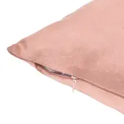 CAPA ALMOFADA 43 CM X 43 CM HOMELY - OPALA ROSA - Foto 4