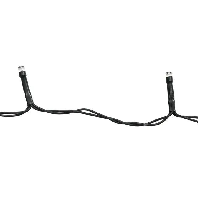 PISCA-PISCA 50 LEDS 5 M BORDAR, AMAR E CELEBRAR - VERDE ESCURO - Foto 4