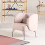 POLTRONA NORDIC - QUARTZO ROSA/QUARTZO ROSA - Foto 12