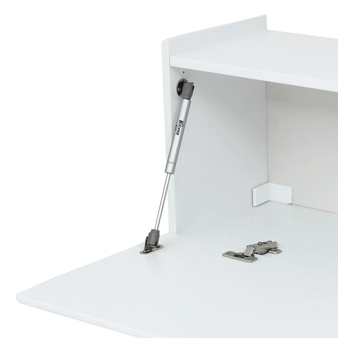 RACK SUSPENSO 2 PORTAS BASCULANTE 1,63 M X 28 CM FIT IN - BRANCO - Foto 10