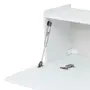 RACK SUSPENSO 2 PORTAS BASCULANTE 1,63 M X 28 CM FIT IN - BRANCO - Foto 10