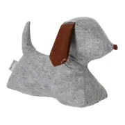 PESO PARA PORTA 21 CM X 33 CM DACH - CINZA/CAPPUCINO - Foto 5