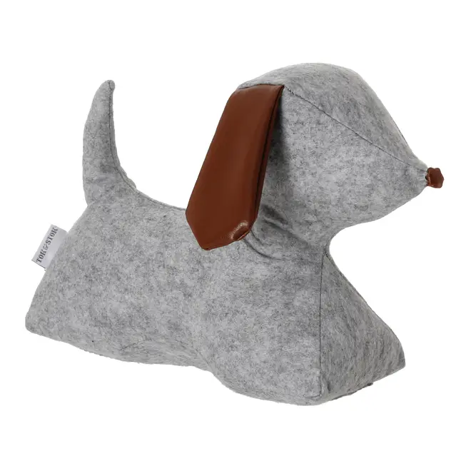 PESO PARA PORTA 21 CM X 33 CM DACH - CINZA/CAPPUCINO - Foto 5
