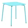 MESA 70 CM X 70 CM ALMARÉ - VERDE ÁGUA - Foto 3