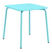 MESA 70 CM X 70 CM ALMARÉ - VERDE ÁGUA - Foto 3