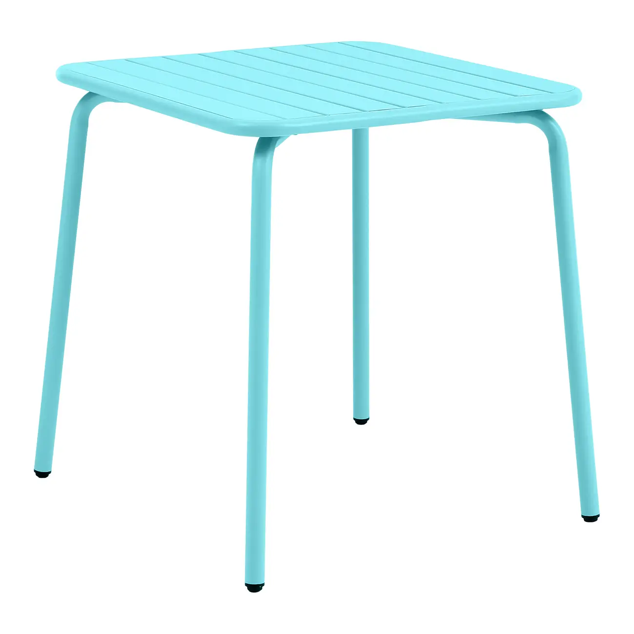 MESA 70 CM X 70 CM ALMARÉ - VERDE ÁGUA - Foto 3