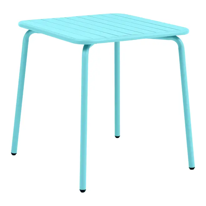 MESA 70 CM X 70 CM ALMARÉ - VERDE ÁGUA - Foto 3
