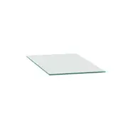 KIT COM 5 PRATELEIRAS PARA ESTANTE 4 MM X 60 CM X 30 CM THE GRID - INCOLOR - Foto 27