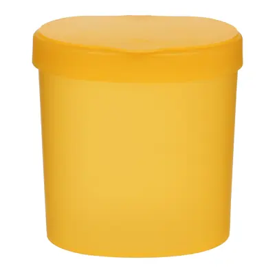 LIXEIRA PARA PIA COM TAMPA 2,5 L LUZE