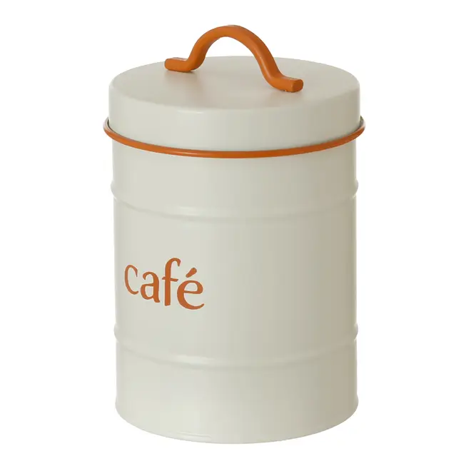 CAFÉ POTE 1 L BODEGA - OFF WHITE/CASCA DE URUCUM - Foto 2
