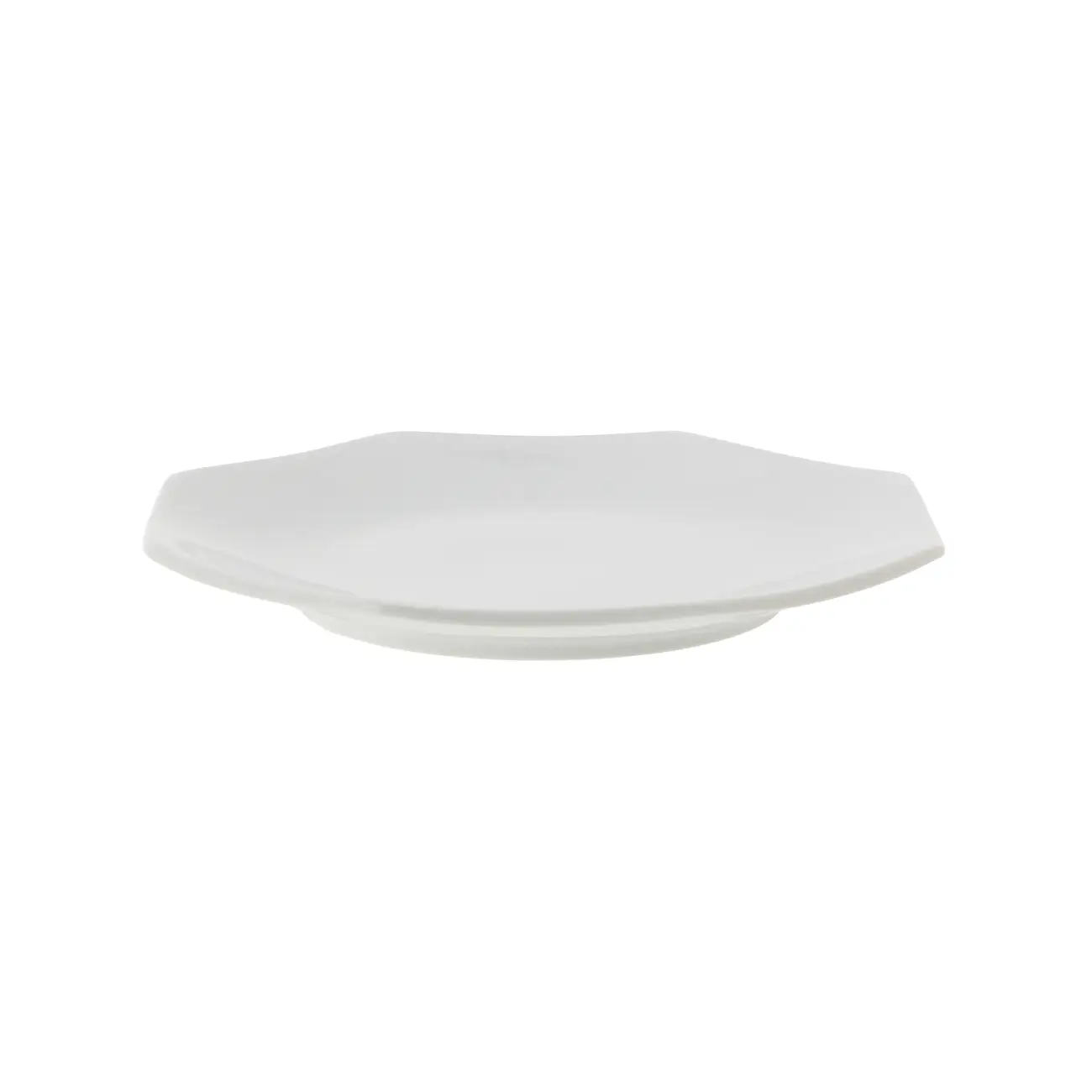 PRATO SOBREMESA OCTAGON - BRANCO - Foto 2