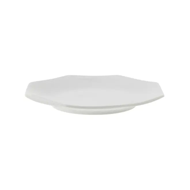 PRATO SOBREMESA OCTAGON - BRANCO - Foto 2