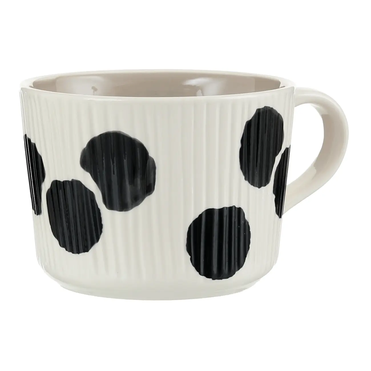 CANECA 325 ML BUMBOG - NATURAL/PRETO - Foto 4