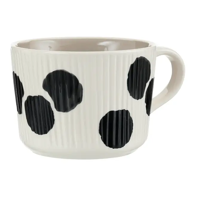 CANECA 325 ML BUMBOG - NATURAL/PRETO - Foto 4