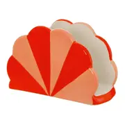 PORTA-GUARDANAPO CIRCUS - LARANJA LED/MELÃO - Foto 2
