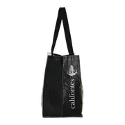 SACOLA REUTILIZÁVEL NATUREZA BOTÂNICA - MULTICOR/PRETO - Foto 6