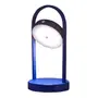 LUMINÁRIA DE MESA LED RECARREGÁVEL SOLARE - AZUL COBALTO - Foto 4
