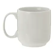 CANECA 470 ML CAVEIRA - BRANCO/OURO - Foto 4