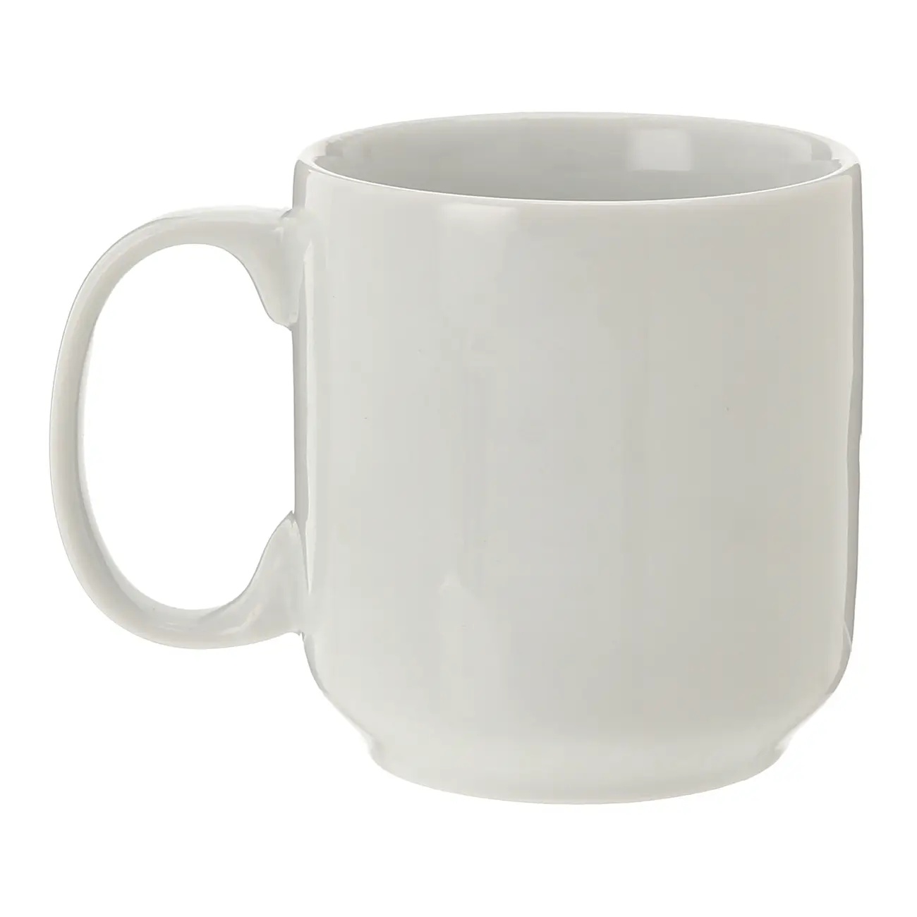 CANECA 470 ML CAVEIRA - BRANCO/OURO - Foto 4