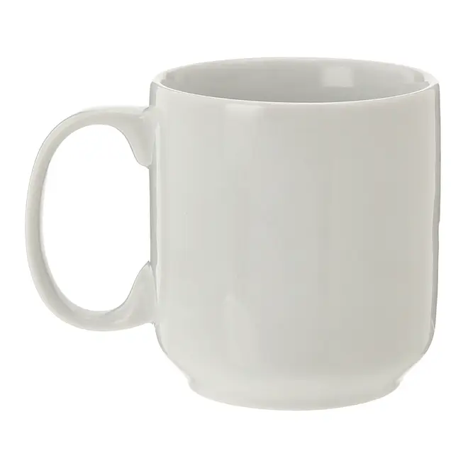 CANECA 470 ML CAVEIRA - BRANCO/OURO - Foto 4