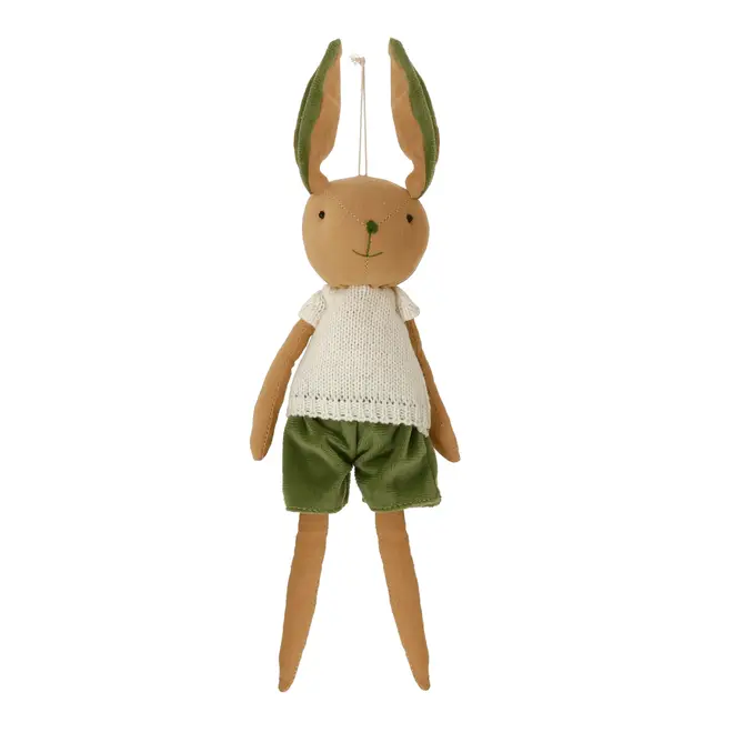 ADORNO COELHO 30 CM PÁSCOAMOR - SUCULENTA - Foto 1
