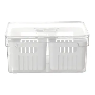 ORGANIZADOR COM 2 CESTOS PRACTICAL FRIDGE