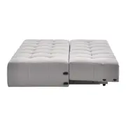 SOFÁ-CAMA 3 LUGARES SOFO - CINZA - Foto 3