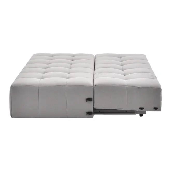 SOFÁ-CAMA 3 LUGARES SOFO - CINZA - Foto 3