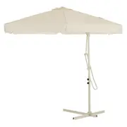 OMBRELONE LATERAL REDONDO 3 M ASIDE - CREAM/CREAM - Foto 3