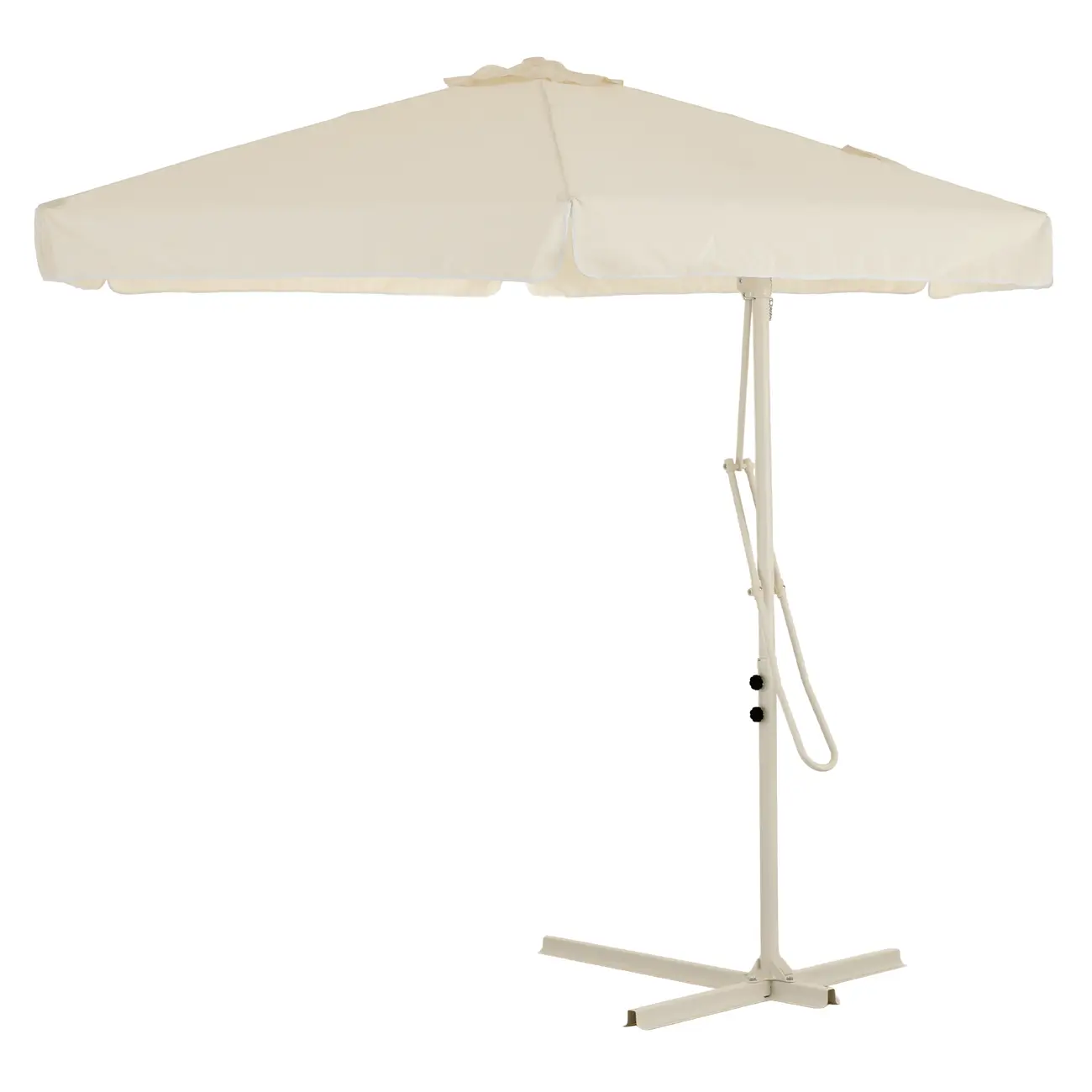 OMBRELONE LATERAL REDONDO 3 M ASIDE - CREAM/CREAM - Foto 3