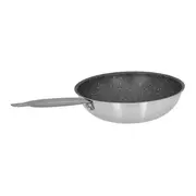 PANELA INDUÇÃO WOK 28 CM PATELLAS - INOX/KONKRET - Foto 6