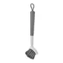 ESCOVA DE LIMPEZA COM CABO 28 CM WIPE CLEAN - CINZA/KONKRET - Foto 3
