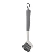 ESCOVA DE LIMPEZA COM CABO 28 CM WIPE CLEAN - CINZA/KONKRET - Foto 3
