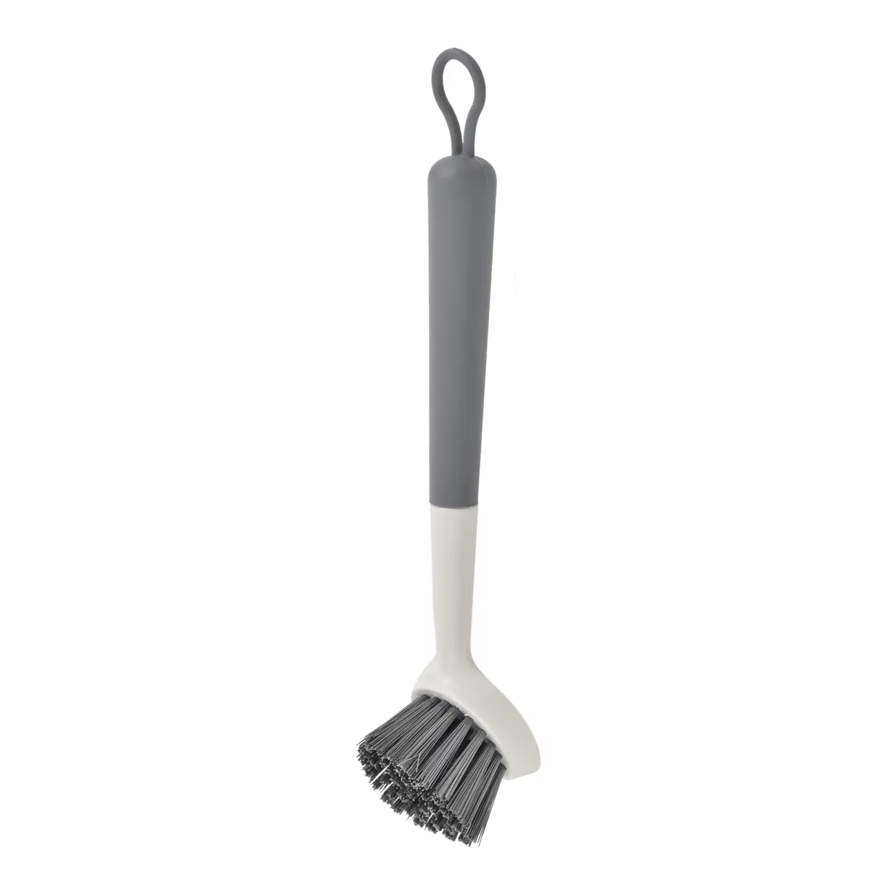 ESCOVA DE LIMPEZA COM CABO 28 CM WIPE CLEAN - CINZA/KONKRET - Foto 3