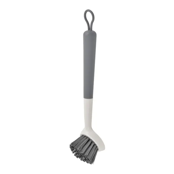 ESCOVA DE LIMPEZA COM CABO 28 CM WIPE CLEAN - CINZA/KONKRET - Foto 3