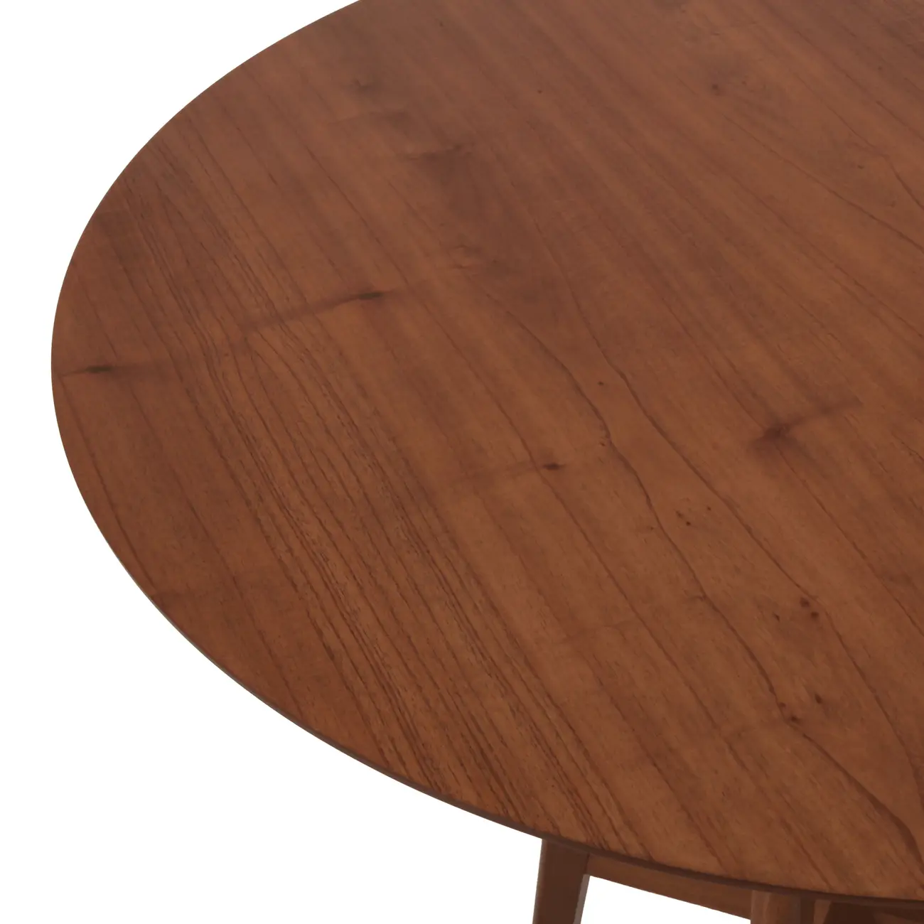 MESA DE JANTAR REDONDA 90 CM BASTIA - NOZES - Foto 7