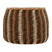 CESTO 18 CM X 24 CM X 24 CM HELBRON - ZAFFRON/ CANELA DO CEILÃO - Foto 2