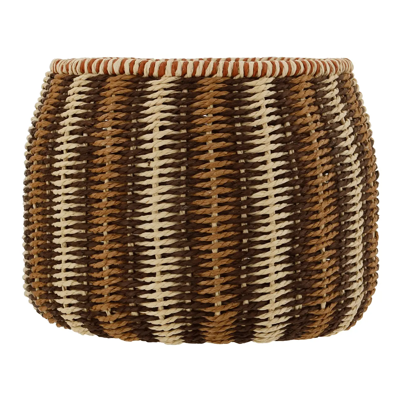 CESTO 18 CM X 24 CM X 24 CM HELBRON - ZAFFRON/ CANELA DO CEILÃO - Foto 2