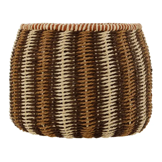 CESTO 18 CM X 24 CM X 24 CM HELBRON - ZAFFRON/ CANELA DO CEILÃO - Foto 2