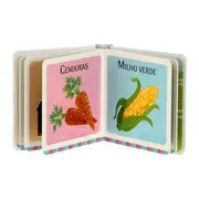 RECHONCHUDOS TOQUE E SINTA: FAZENDA LIVRO INFANTIL - MULTICOR - Foto 5