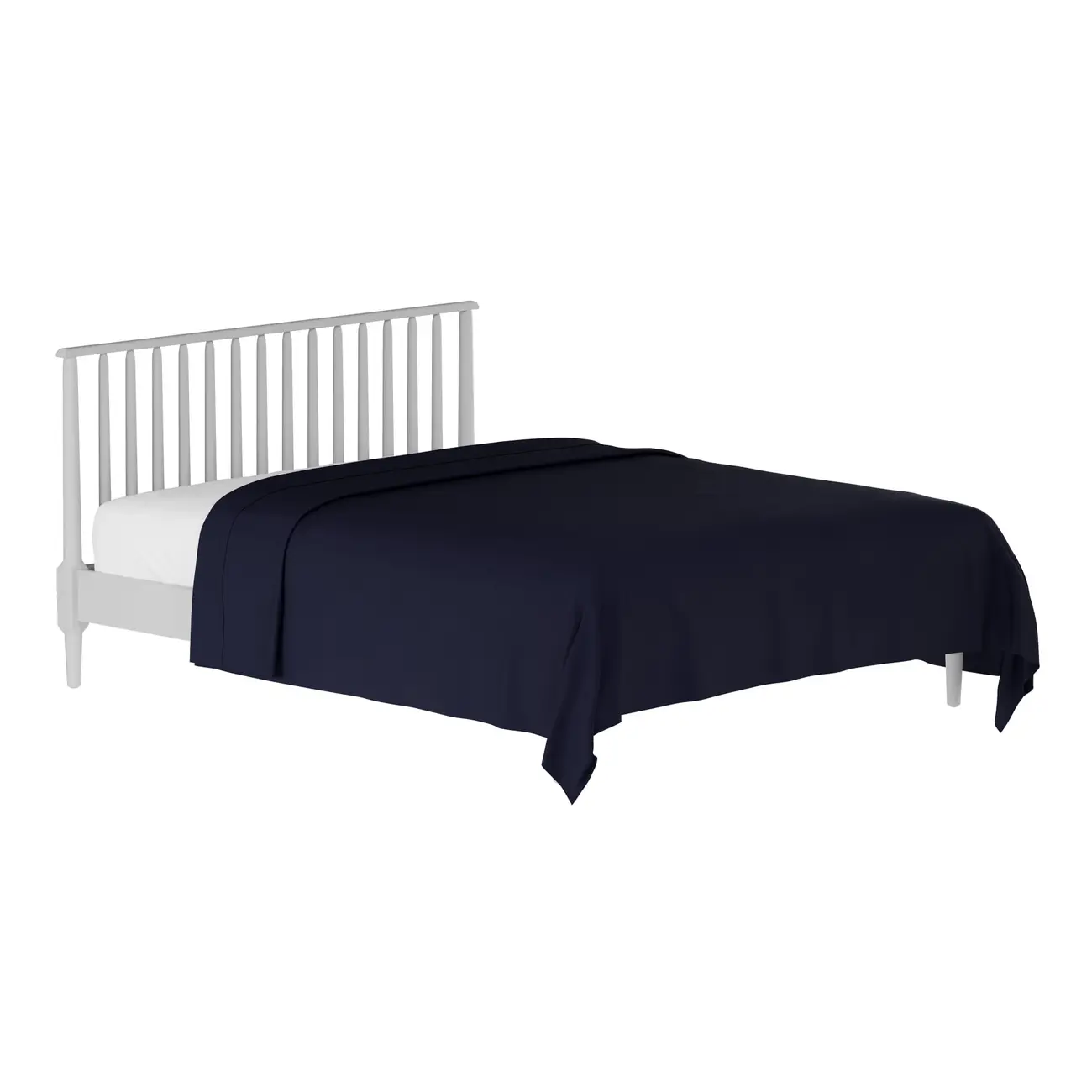LENÇOL DE CASAL E QUEEN 2,40 M X 2,50 M PUPP - GALAXY BLUE - Foto 4