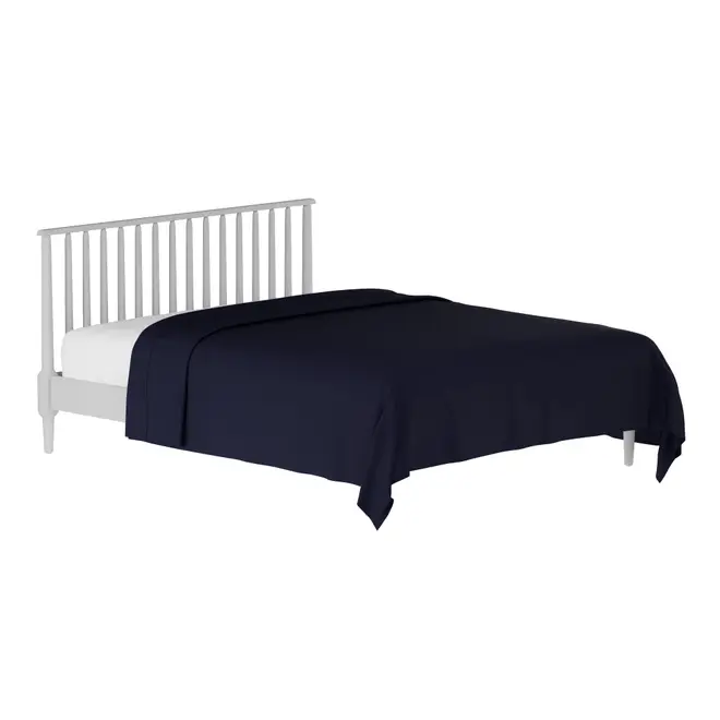 LENÇOL DE CASAL E QUEEN 2,40 M X 2,50 M PUPP - GALAXY BLUE - Foto 4
