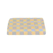 LENÇOL COM ELÁSTICO SOLTEIRO 88 CM X 1,88 M X 30 CM BOUQUET XODÓ - GRIS BRULÉ/ARGILA CRUA - Foto 1