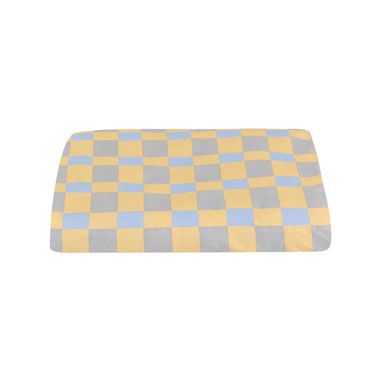 LENÇOL COM ELÁSTICO SOLTEIRO 88 CM X 1,88 M X 30 CM BOUQUET XODÓ - GRIS BRULÉ/ARGILA CRUA - Foto 1