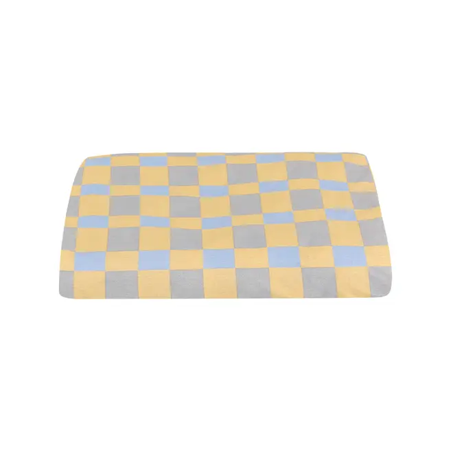 LENÇOL COM ELÁSTICO SOLTEIRO 88 CM X 1,88 M X 30 CM BOUQUET XODÓ - GRIS BRULÉ/ARGILA CRUA - Foto 1