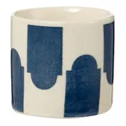 CANECA 90 ML BLOBING VIEW - BRANCO/AZUL HISTÓRICO - Foto 5