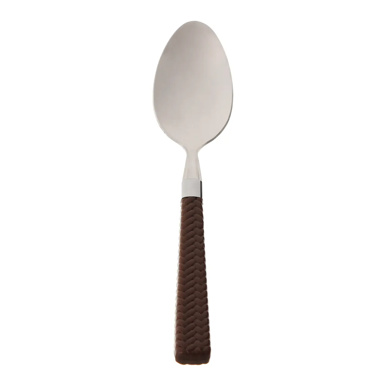 LOWRY MEAL FAQUEIRO 16 PÇS - AÇO INOXIDÁVEL/MARROM DE LEI - Foto 4