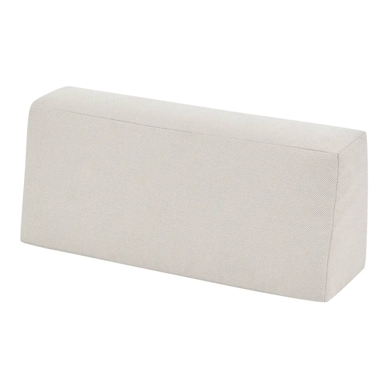 CONJUNTO DE ALMOFADAS PARA POLTRONA PIPA - TRAMADO OUTDOOR NATURAL - Foto 4